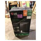 LG 12,000 BTU Portable Air Conditioner in Black Customer Returns See Pictures