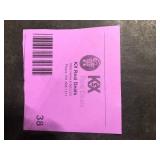 Montage Red/Aqua 4 ft. x 6 ft. Bohemian Border Indoor/Outdoor Patio Area Rug by SAFAVIEH  Customer Returns See Pictures