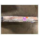 Montage Red/Aqua 4 ft. x 6 ft. Bohemian Border Indoor/Outdoor Patio Area Rug by SAFAVIEH  Customer Returns See Pictures