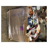 Gaylord of Assorted General Merchandise Items Various Models and Conditions Customer Returns See Pictures