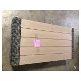 Brown Outdoor Wicker Coffee Table Customer Returns See Pictures