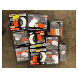 Lot of Assorted Lighting Items Various Models and Conditions  Customer Returns See Pictures