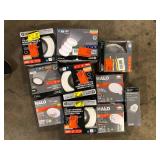 Lot of Assorted Lighting Items Various Models and Conditions  Customer Returns See Pictures