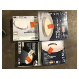 Lot of Assorted Lighting Various Models and Conditions Customer Returns See Pictures