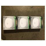 Lot of Defiant 360-Degree White Motion Activated Battery Powered Indoor/Outdoor 1-Head Dusk to Dawn LED Ceiling Light 1150 Lumen Customer Returns See Pictures