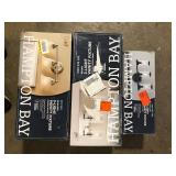 Lot of Assorted Bathroom Vanity Lighting Various Models and Conditions  Customer Returns See Pictures