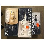 Lot of Assorted Bathroom Vanity Lighting Various Models and Conditions  Customer Returns See Pictures