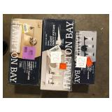 Lot of Assorted Bathroom Vanity Lighting Various Models and Conditions  Customer Returns See Pictures