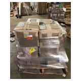 Pallet of Mixed Assorted Ceramic Flooring Various Models and Conditions   Customer Returns See Pictures