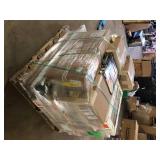 Pallet of Mixed Assorted Ceramic Flooring Various Models and Conditions   Customer Returns See Pictures