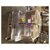Pallet of Mixed Assorted Ceramic Flooring Various Models and Conditions   Customer Returns See Pictures