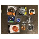 Lot of Assorted Saw Blades and  Hardware Items Various Models and Conditions Customer Returns See Pictures