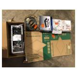 Lot of Assorted Lighting Various Models and Conditions Customer Returns See Pictures