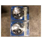Lot of Everbilt 1-Handle Shower Valve Trim Kit for Moen Shower Faucets in Brushed Nickel Customer Returns See Pictures
