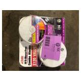 Lot of Kidde 10-Year Worry-Free Smoke and Carbon Monoxide Detector, Battery Powered with Voice Alarm (2-Pack) Customer Returns See Pictures