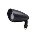 Lot of Commercial Electric 14-Watt 1100 Lumens 1EA CE Line Voltage Hardwired Bronze Integrated LED Landscape Flood Light  Customer Returns See Pictures