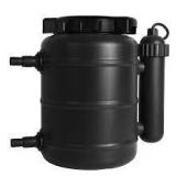 TOTALPOND 1200 Gal. Complete Pressurized Pond Filter with UV Clarifier  Customer Returns See Pictures