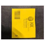 Home Decorators Collection Kristella 1-Light Black Crystal Pendant Light Customer Returns See Pictures