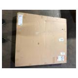 Hampton Bay 38 in. W x 34.5 in. H Kitchen Island Decorative End Panel in Unfinished for CLICKREADY Technology    Customer Returns See Pictures