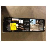 Globe Electric Victoria 52 in. Indoor Brass Ceiling Fan Integrated LED with Light Kit and Remote Control    Customer Returns See Pictures