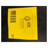 Home Decorators Collection Knollwood 17-1/2 in. 3-Light Black Bronze with Brass Accents Industrial Round Chandelier for Kitchens Bulbs Included  Customer Returns See Pictures