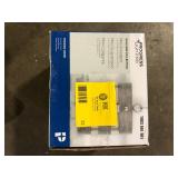 Progress Lighting Gulliver 1-Light Brushed Nickel Mini-Pendant with Weathered Gray Wood Accents  Customer Returns See Pictures