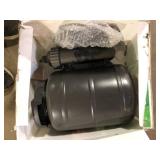 TOTALPOND 1200 Gal. Complete Pressurized Pond Filter with UV Clarifier  Customer Returns See Pictures