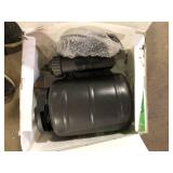 TOTALPOND 1200 Gal. Complete Pressurized Pond Filter with UV Clarifier  Customer Returns See Pictures