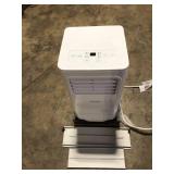 Vissani 5,000 BTU (DOE) 115-Volt Portable Air Conditioner Unit Cools up to 150 sq. ft. with Dehumidifier and Remote in White Missing Pieces Customer Returns See Pictures