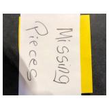 Vissani 5,000 BTU (DOE) 115-Volt Portable Air Conditioner Unit Cools up to 150 sq. ft. with Dehumidifier and Remote in White Missing Pieces Customer Returns See Pictures