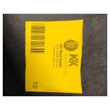 SAFAVIEH Capri Ivory/Blue Doormat 3 ft. x 5 ft. Geometric Leaf Area Rug  Customer Returns See Pictures