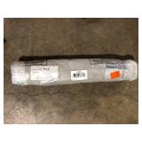 SAFAVIEH Capri Ivory/Blue Doormat 3 ft. x 5 ft. Geometric Leaf Area Rug  Customer Returns See Pictures