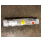 SAFAVIEH Capri Ivory/Blue Doormat 3 ft. x 5 ft. Geometric Leaf Area Rug  Customer Returns See Pictures