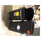 Lot of Assorted Trash Bins  Various Models and Conditions Customer Returns See Pictures