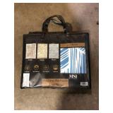 MSI Machine Washable Area Rug  Customer Returns See Pictures