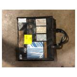 MSI Machine Washable Area Rug  Customer Returns See Pictures