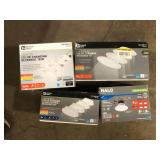 Lot of Assorted Lighting Hardware  Various Models and Conditions   Customer Returns See Pictures