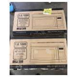 Lot of Assorted Over-The- Range Microwaves Various Models and Conditions   Customer Returns See Pictures