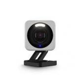 Lot of Wyze Cam v4 Wi-Fi 2.5K QHD Indoor/Outdoor Plug-In Smart Home Security Camera, Color Night Vision, 2-Way Audio (White)   Customer Returns See Pictures