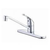 Glacier Bay Single Handle Standard Kitchen Faucet in Polished Chrome   Customer Returns See Pictures