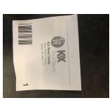 Hampton Bay 30 in. W x 12 in. D x 36 in. H Ready to Assemble Wall Kitchen Cabinet in Unfinished with CLICKREADY Technology Customer Returns See Pictures