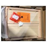 Hampton Bay 30 in. W x 12 in. D x 36 in. H Ready to Assemble Wall Kitchen Cabinet in Unfinished with CLICKREADY Technology Customer Returns See Pictures