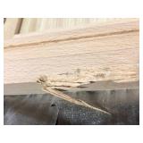 Hampton Bay 30 in. W x 12 in. D x 36 in. H Ready to Assemble Wall Kitchen Cabinet in Unfinished with CLICKREADY Technology Customer Returns See Pictures