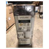 Vissani 5,000 BTU (DOE) 115-Volt Portable Air Conditioner Unit Cools up to 150 sq. ft. with Dehumidifier and Remote in White  Customer Returns See Pictures