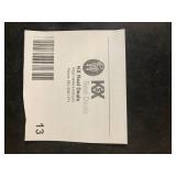 Home Decorators Collection Kristella 1-Light Black Crystal Pendant Light Customer Returns See Pictures