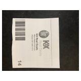 Feit Electric Katalyst 15 in. 3-Light Matte Black Color Choice Selectable CCT LED with Night Light Semi-Flush Mount Ceiling Light Customer Returns See Pictures