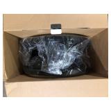 Feit Electric Katalyst 15 in. 3-Light Matte Black Color Choice Selectable CCT LED with Night Light Semi-Flush Mount Ceiling Light Customer Returns See Pictures