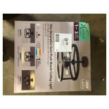 Feit Electric Katalyst 15 in. 3-Light Matte Black Color Choice Selectable CCT LED with Night Light Semi-Flush Mount Ceiling Light Customer Returns See Pictures