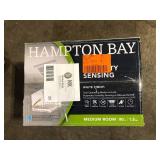 Hampton Bay 80 CFM Ceiling Mount Room Side Installation Humidity Sensing Bathroom Exhaust Fan  Customer Returns See Pictures