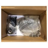 Home Decorators Collection Knollwood 7 in. 1-Light Black Bronze Vintage Brass Accents Industrial Mini Pendant Light for Kitchen Customer Returns See Pictures